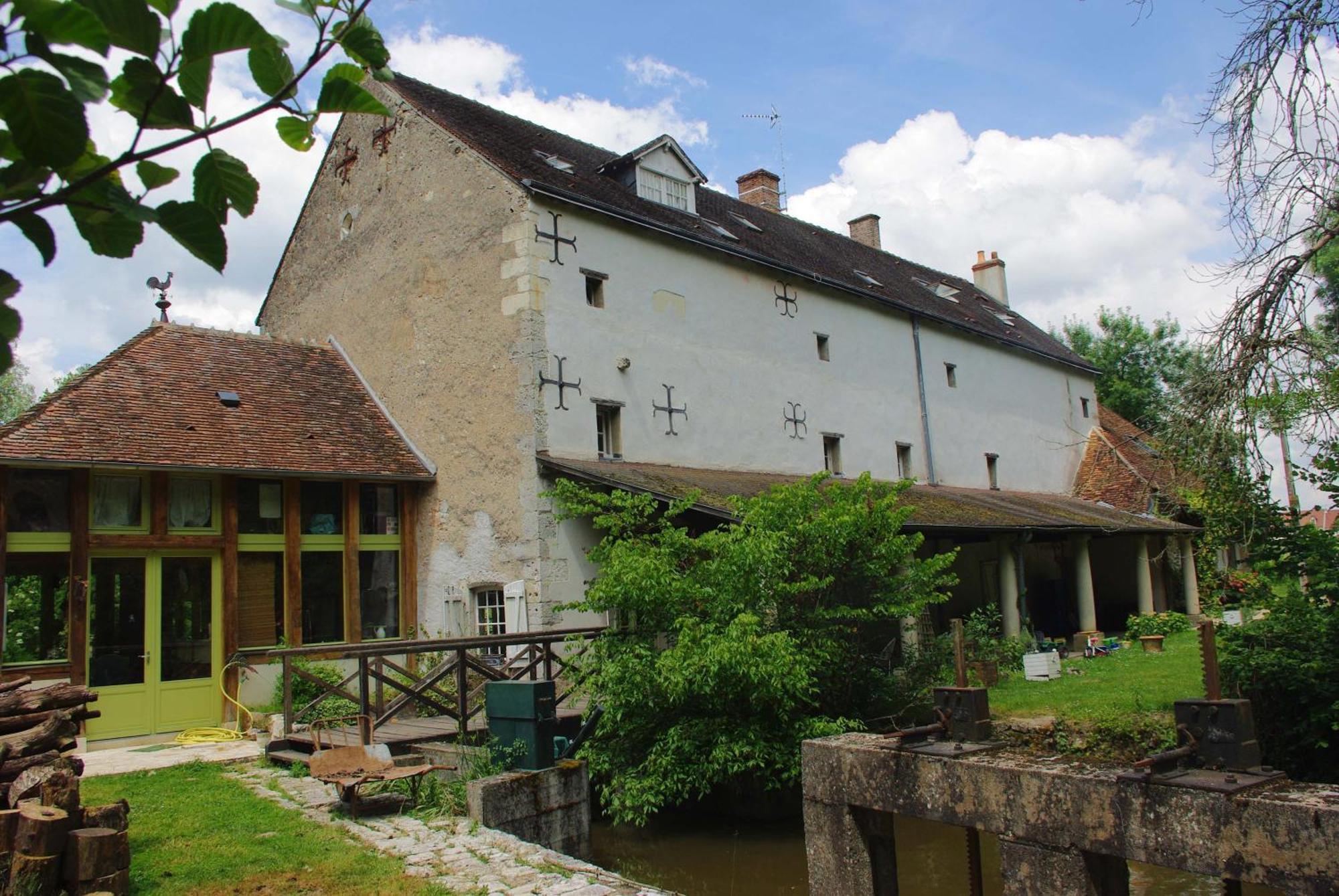 Maison D'Hotes Moulin Du Bas Pese Mont-près-Chambord Zewnętrze zdjęcie