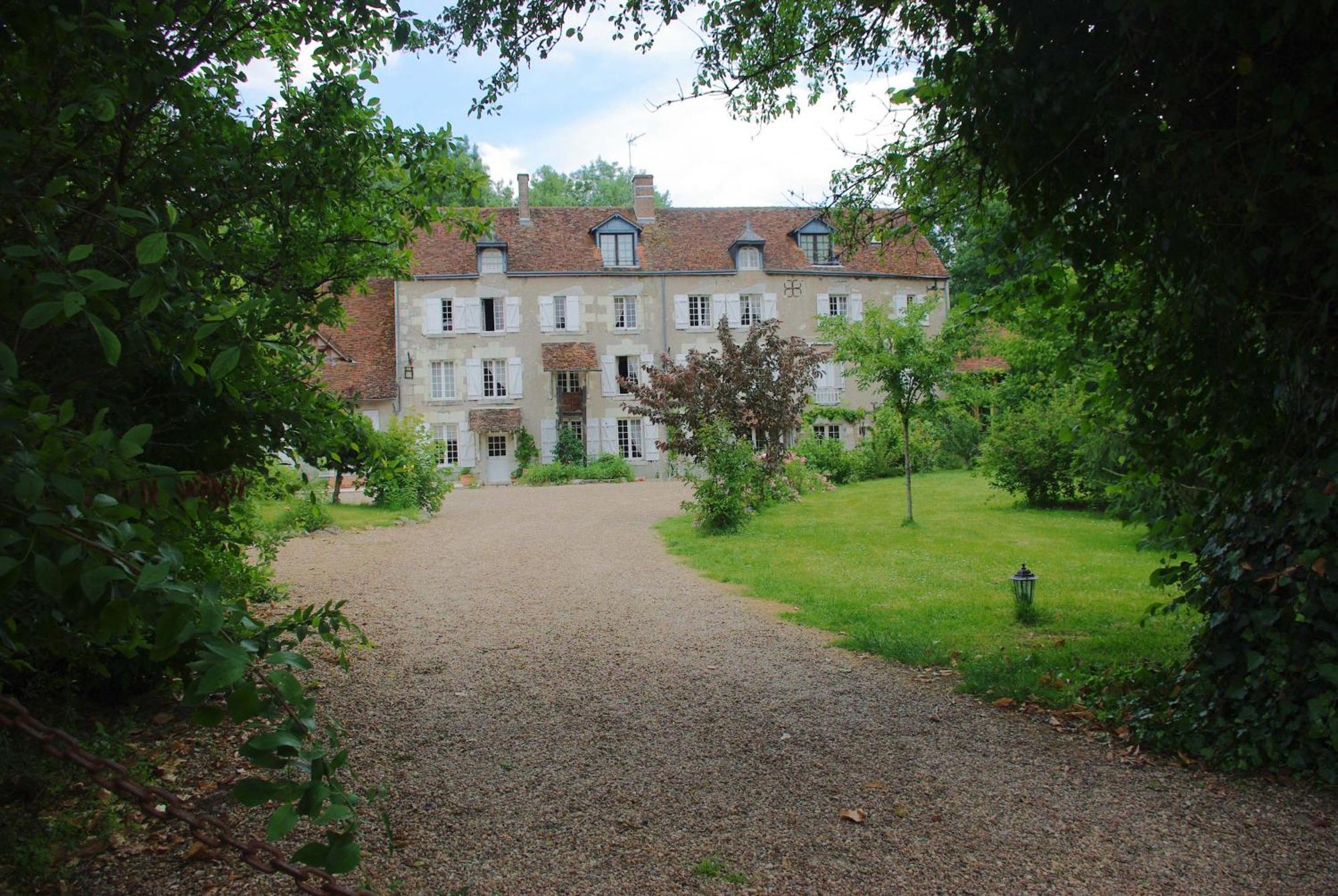 Maison D'Hotes Moulin Du Bas Pese Mont-près-Chambord Zewnętrze zdjęcie