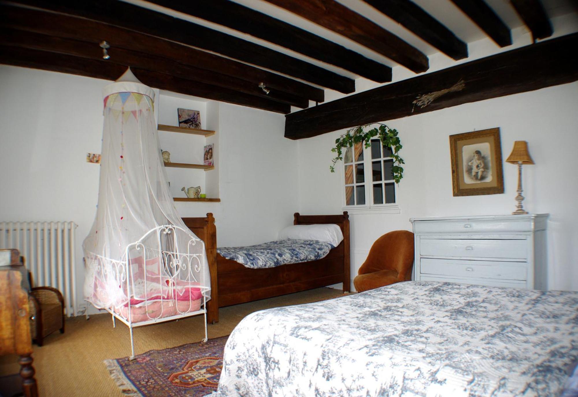 Maison D'Hotes Moulin Du Bas Pese Mont-près-Chambord Pokój zdjęcie