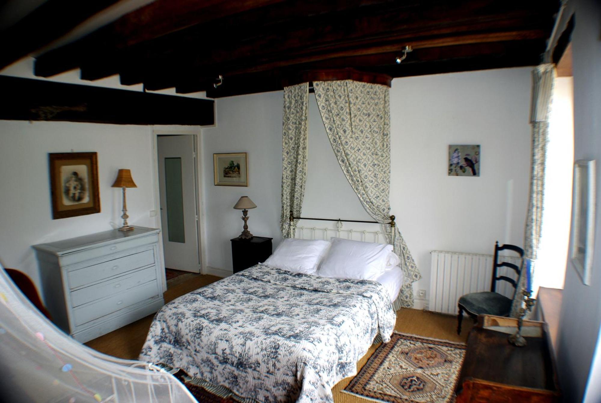 Maison D'Hotes Moulin Du Bas Pese Mont-près-Chambord Pokój zdjęcie