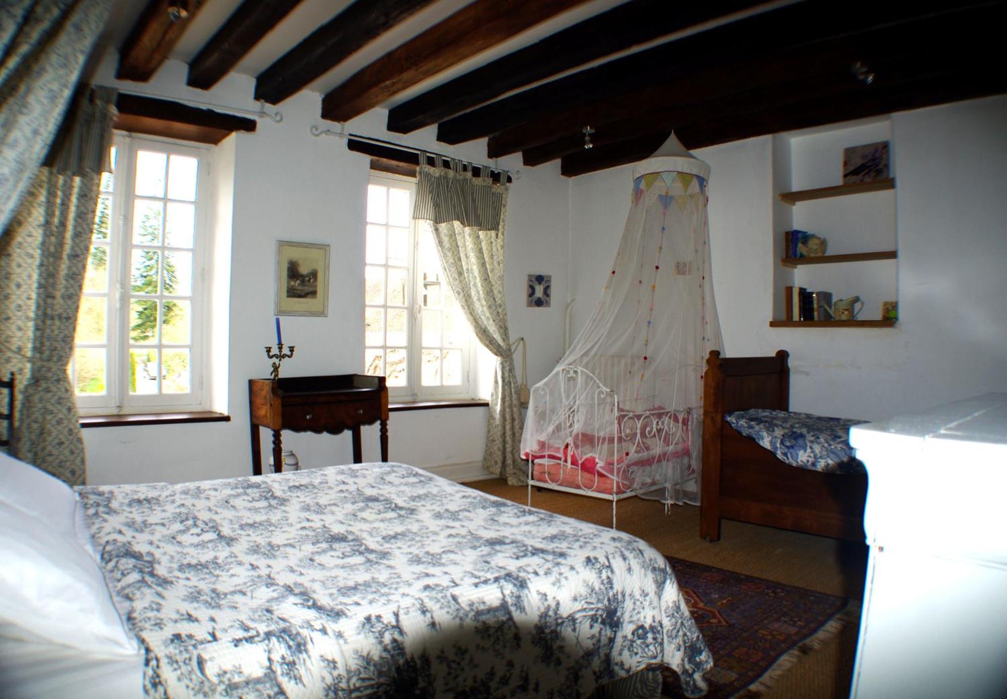 Maison D'Hotes Moulin Du Bas Pese Mont-près-Chambord Pokój zdjęcie