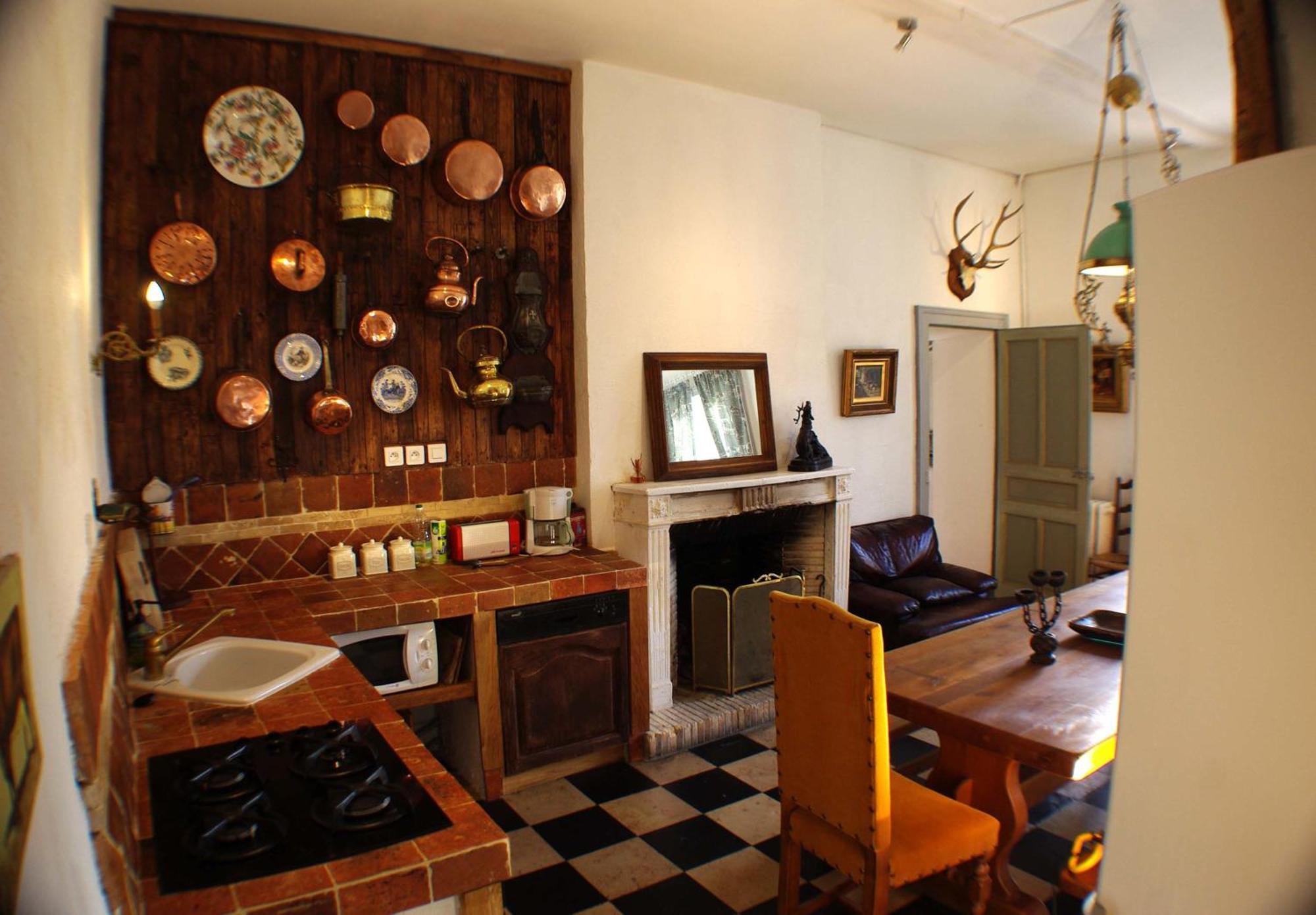 Maison D'Hotes Moulin Du Bas Pese Mont-près-Chambord Pokój zdjęcie