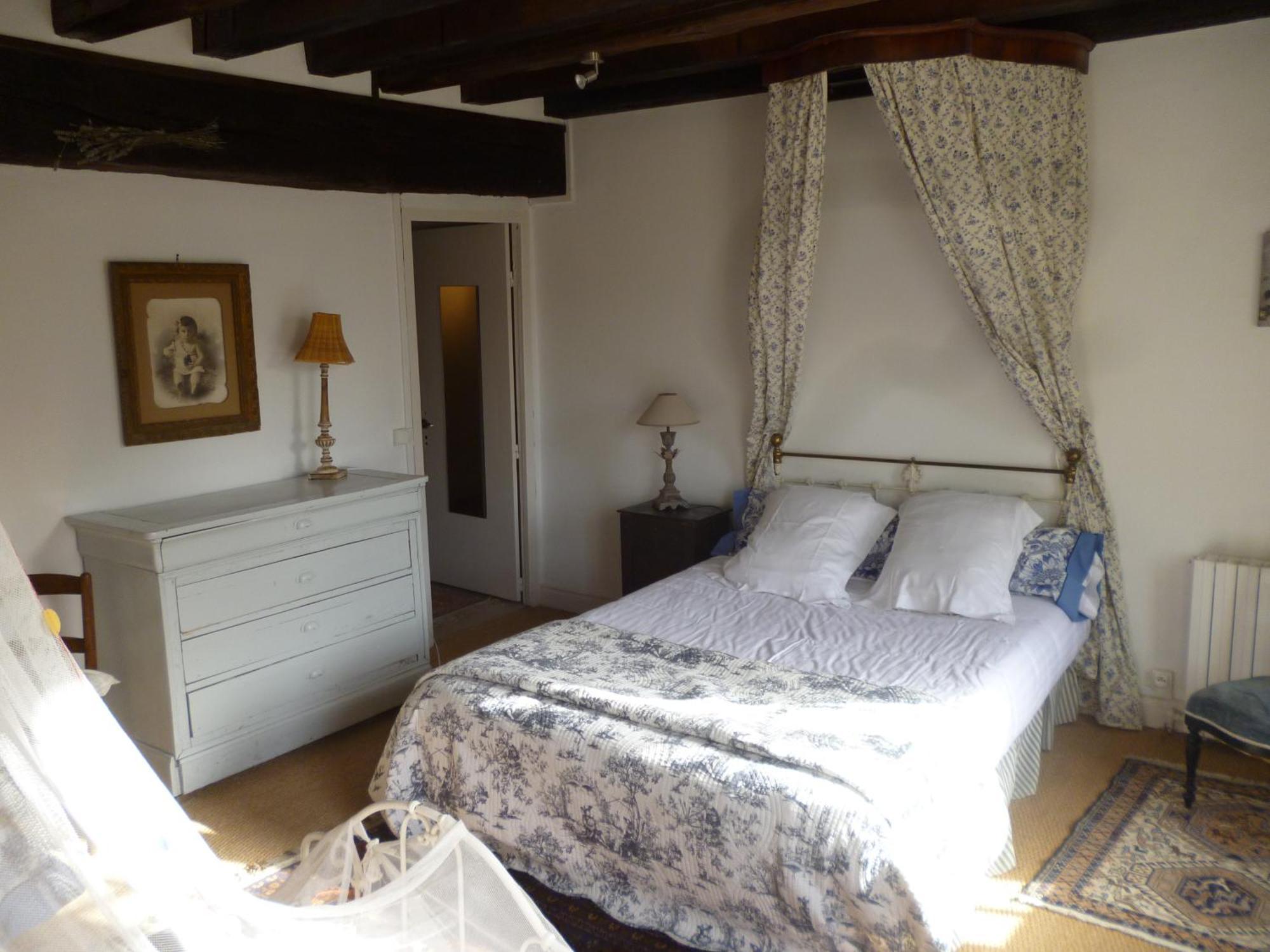 Maison D'Hotes Moulin Du Bas Pese Mont-près-Chambord Pokój zdjęcie