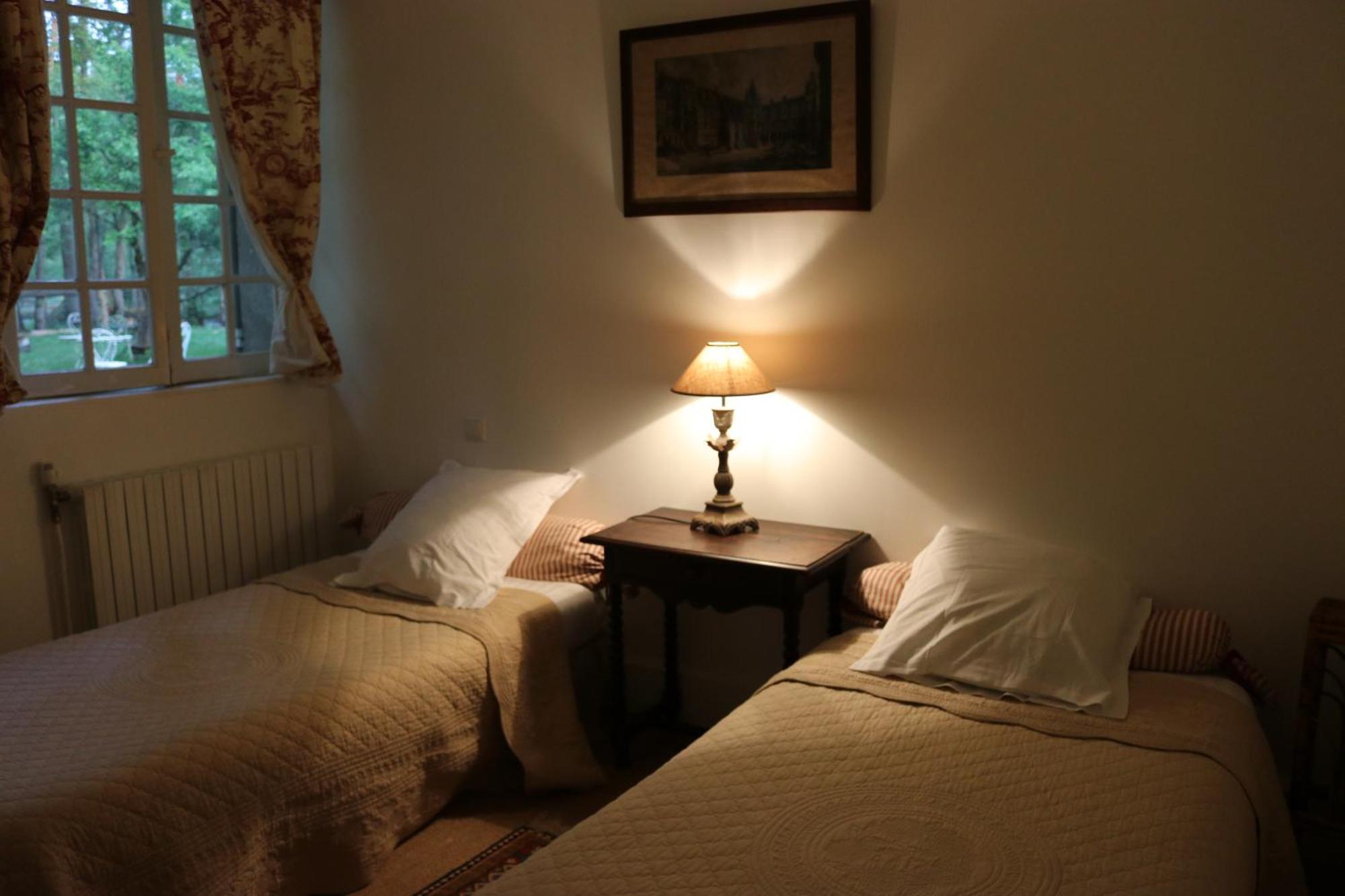 Maison D'Hotes Moulin Du Bas Pese Mont-près-Chambord Pokój zdjęcie