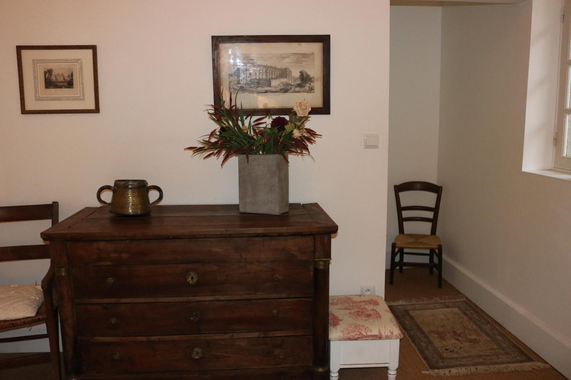 Maison D'Hotes Moulin Du Bas Pese Mont-près-Chambord Pokój zdjęcie
