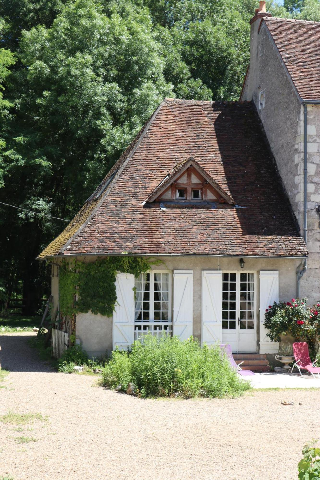 Maison D'Hotes Moulin Du Bas Pese Mont-près-Chambord Pokój zdjęcie