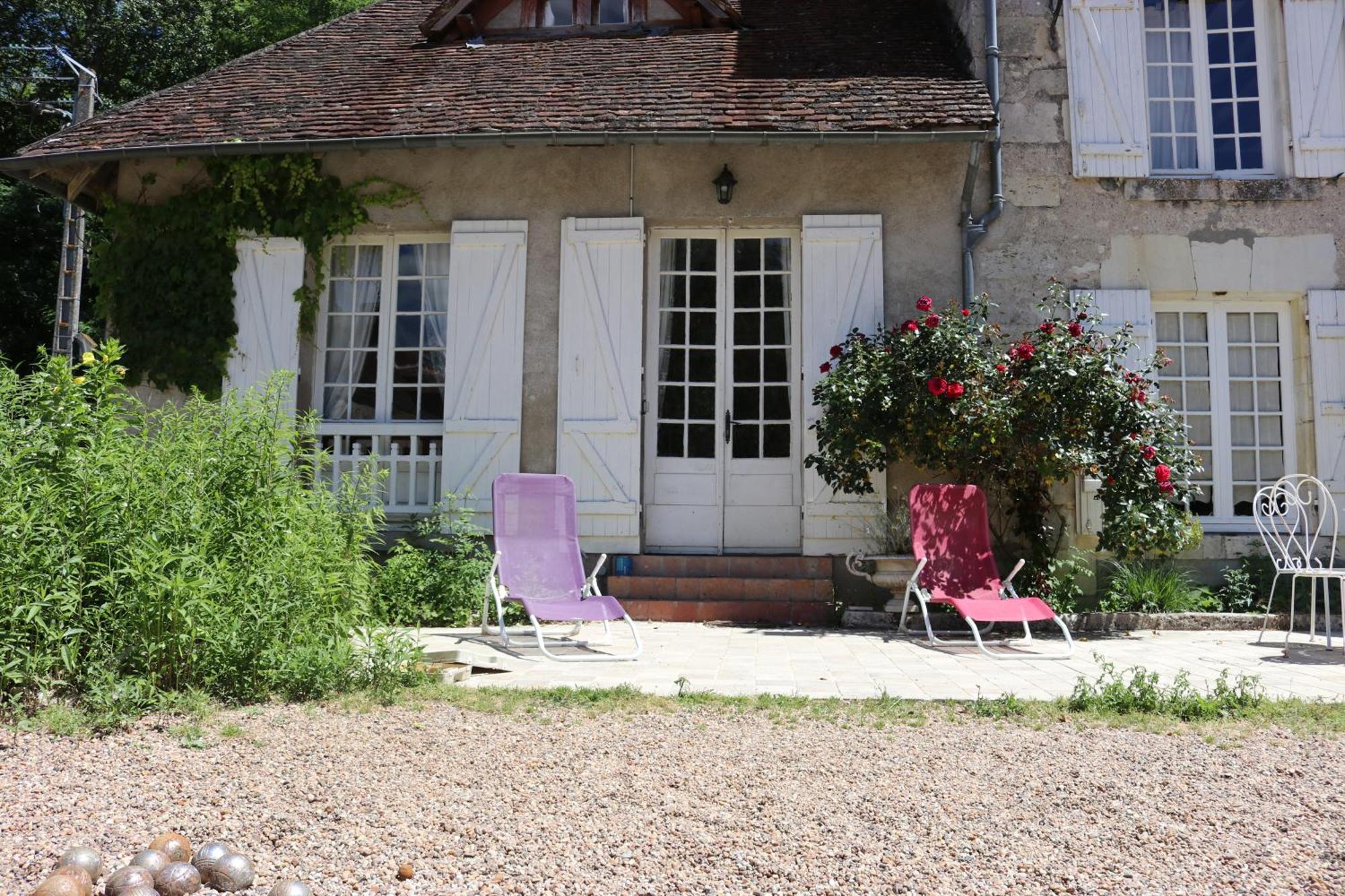 Maison D'Hotes Moulin Du Bas Pese Mont-près-Chambord Pokój zdjęcie