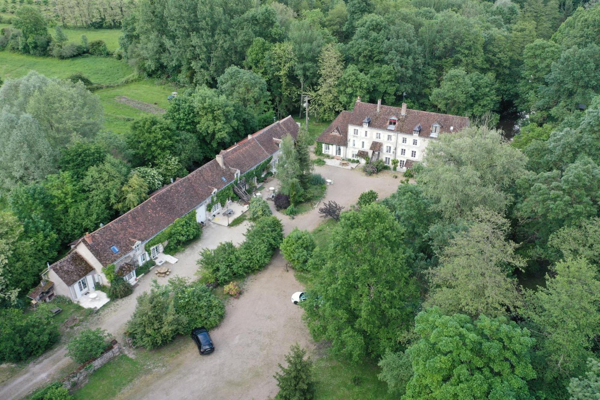 Maison D'Hotes Moulin Du Bas Pese Mont-près-Chambord Zewnętrze zdjęcie