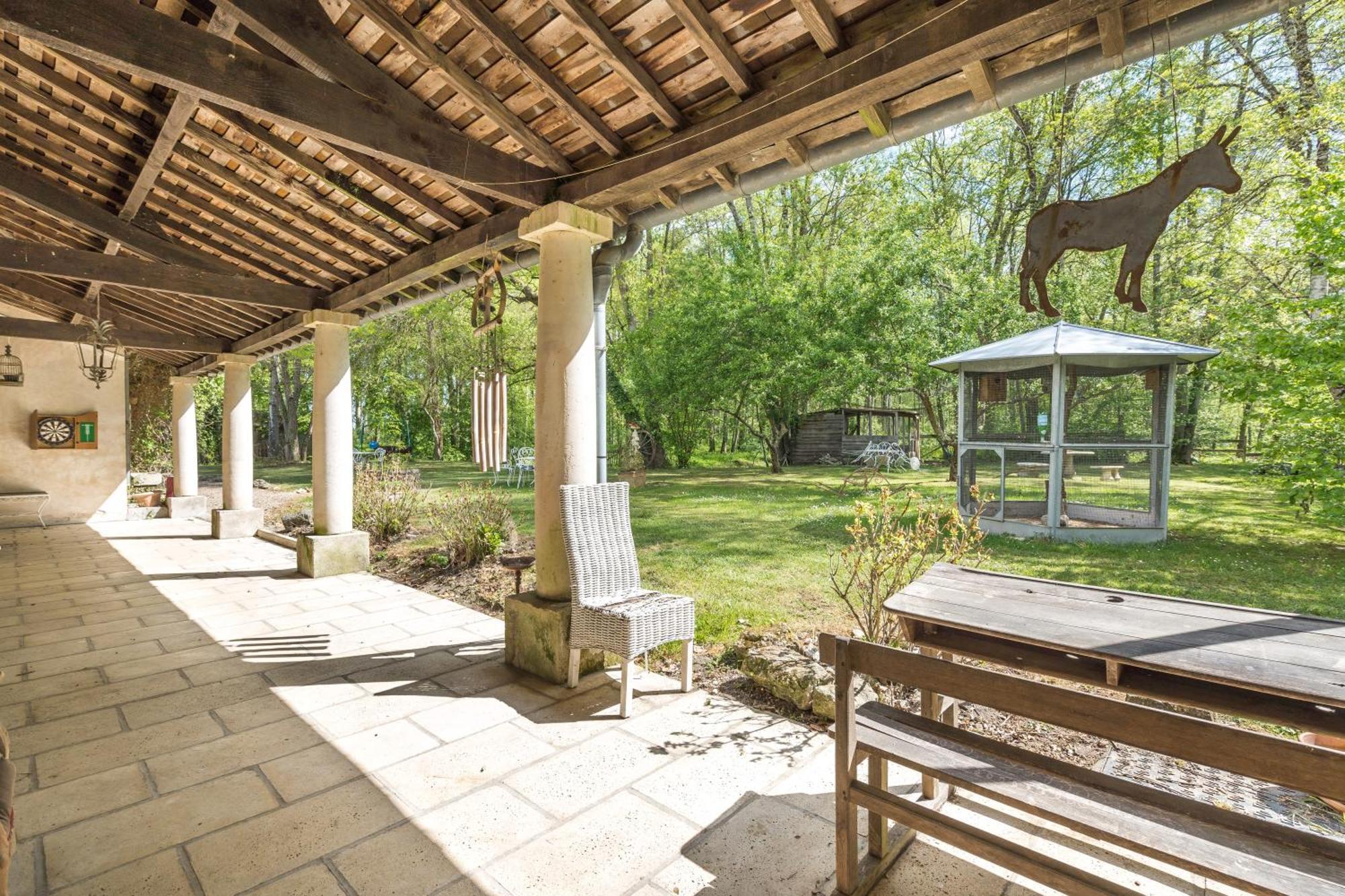 Maison D'Hotes Moulin Du Bas Pese Mont-près-Chambord Zewnętrze zdjęcie