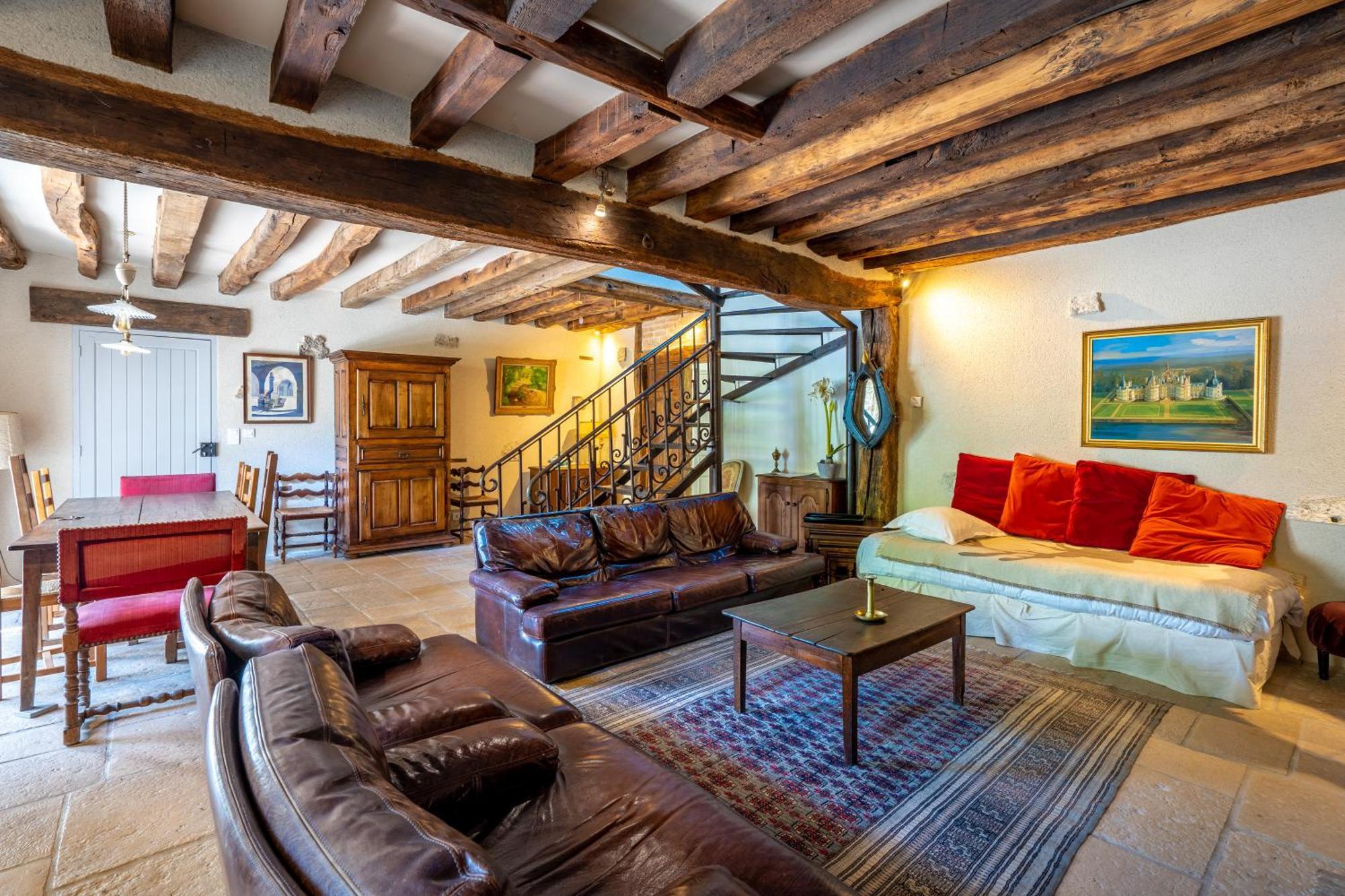 Maison D'Hotes Moulin Du Bas Pese Mont-près-Chambord Zewnętrze zdjęcie